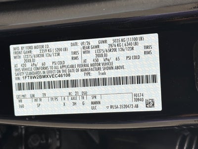 2027 Ford F-250SD King Ranch