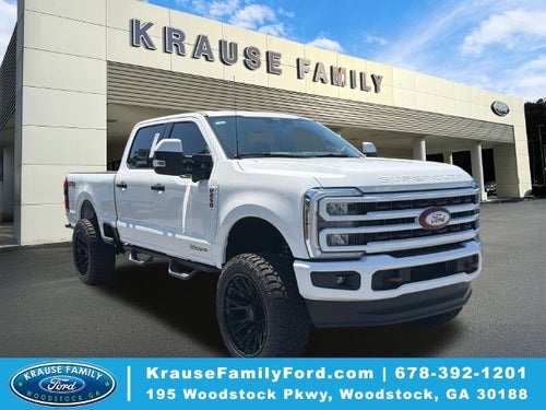 2026 Ford F-250SD Lariat