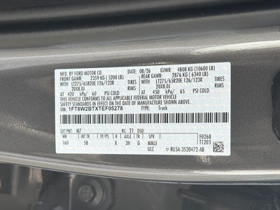 2026 Ford F-250SD Lariat