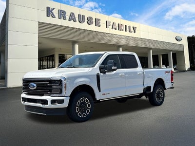 2026 Ford F-350SD Platinum