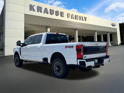 2026 Ford F-350SD Platinum