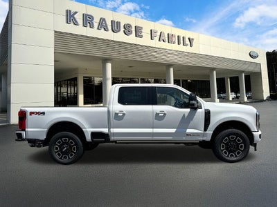 2026 Ford F-350SD Platinum