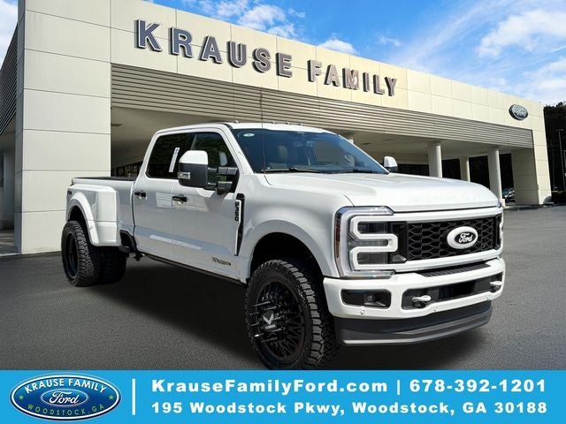 2026 Ford F-350SD Platinum DRW - UPFITTED