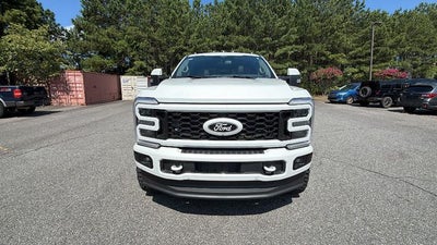 2026 Ford F-350SD Platinum DRW - UPFITTED