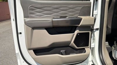 2026 Ford F-350SD Platinum DRW - UPFITTED