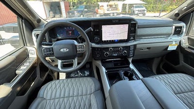 2026 Ford F-350SD Platinum DRW - UPFITTED