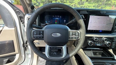2026 Ford F-350SD Platinum DRW - UPFITTED