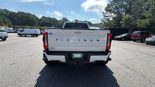 2026 Ford F-350SD Platinum DRW - UPFITTED