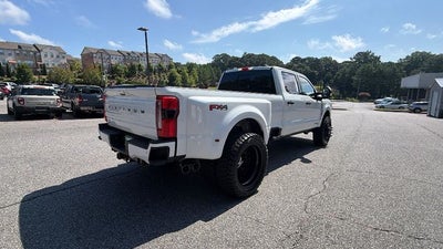 2026 Ford F-350SD Platinum DRW - UPFITTED