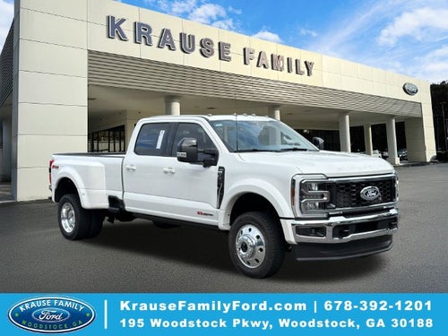 2027 Ford F-450SD Lariat DRW