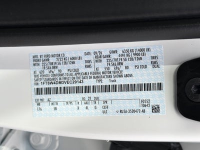 2027 Ford F-450SD Lariat DRW