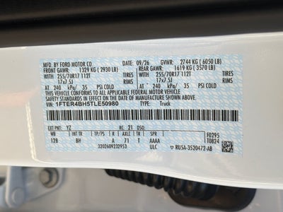 2026 Ford Ranger XL