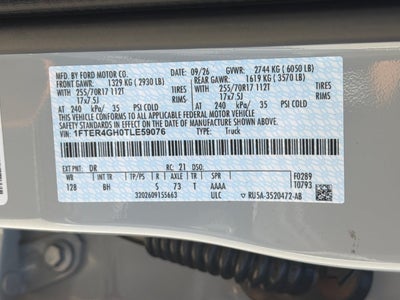 2026 Ford Ranger XLT