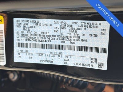 2026 Ford Ranger XLT