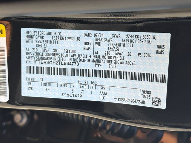 2026 Ford Ranger XLT