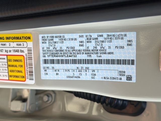 2026 Ford Ranger XLT