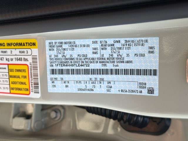 2026 Ford Ranger XLT
