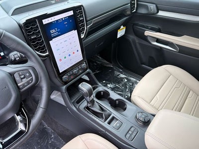 2026 Ford Ranger Lariat