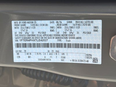 2026 Ford Ranger XL