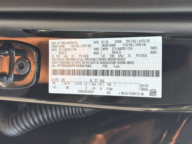2026 Ford F-150 STX