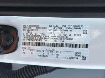 2026 Ford F-150 STX