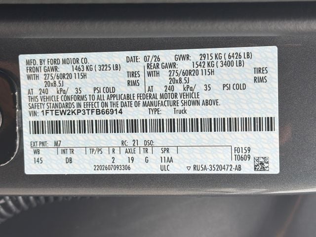 2026 Ford F-150 STX