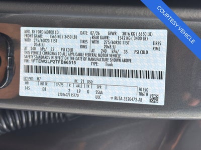 2026 Ford F-150 STX