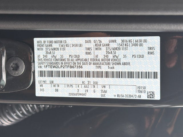 2026 Ford F-150 STX