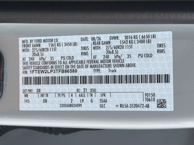 2026 Ford F-150 STX