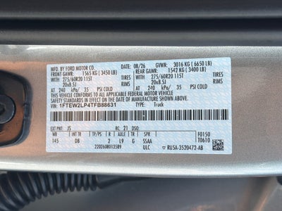 2026 Ford F-150 STX