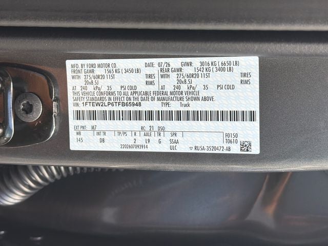 2026 Ford F-150 STX