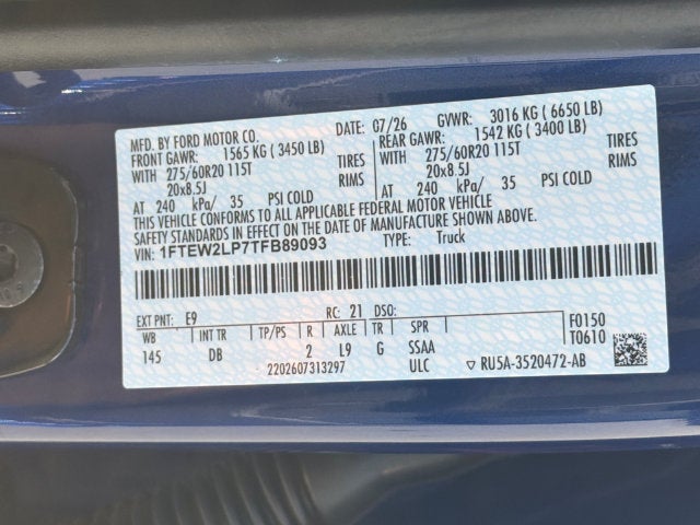 2026 Ford F-150 STX