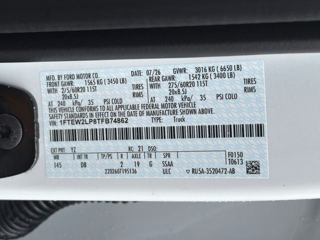 2026 Ford F-150 STX