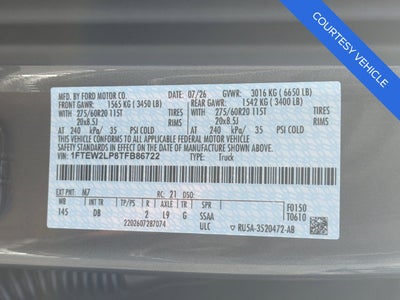 2026 Ford F-150 STX