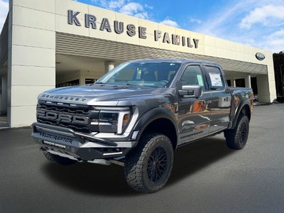 2026 Ford F-150 Hennessey Velociraptor 600