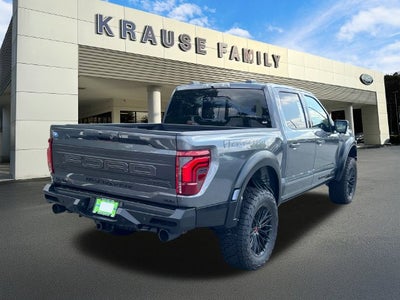 2026 Ford F-150 Hennessey Velociraptor 600