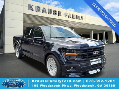 2026 Ford F-150 XLT UPFITTED W/SC