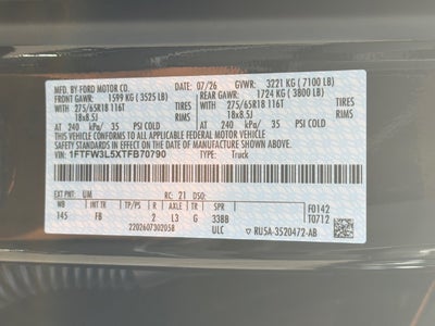2026 Ford F-150 XLT