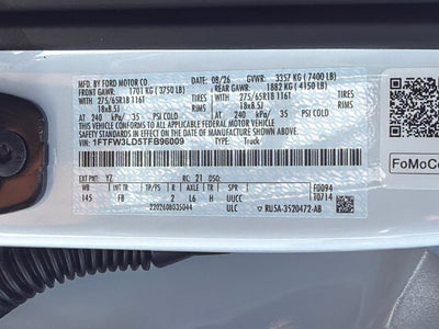 2026 Ford F-150 XLT