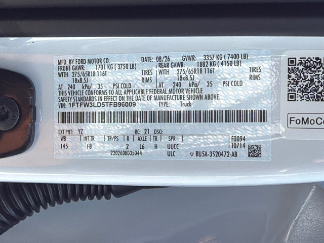 2026 Ford F-150 XLT