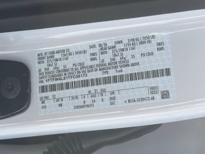 2026 Ford F-150 Tremor
