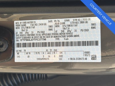 2026 Ford F-150 Tremor