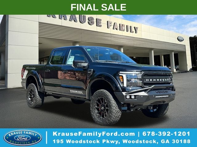2025 Ford F-150 Lariat HENNESSEY VENOM 800 SUPERCHARGED