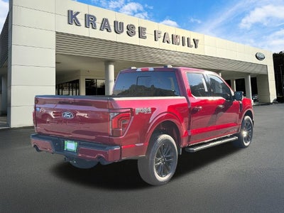 2026 Ford F-150 Lariat