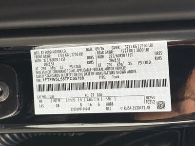 2026 Ford F-150 Lariat