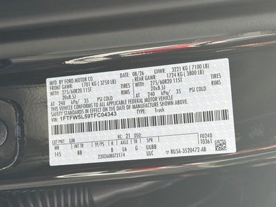 2026 Ford F-150 Lariat