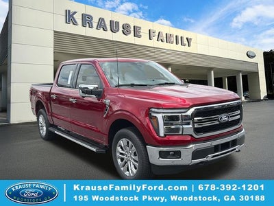 2026 Ford F-150 Lariat