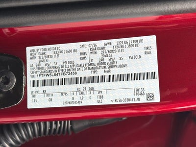 2026 Ford F-150 Lariat