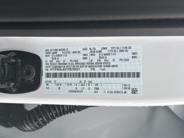 2026 Ford F-150 Lariat