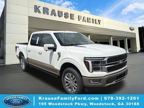 2026 Ford F-150 King Ranch